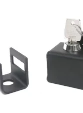 Tuffy Security Black 9/16 Inch Diameter Bolt Locker                                     - 104-01 - Image 2