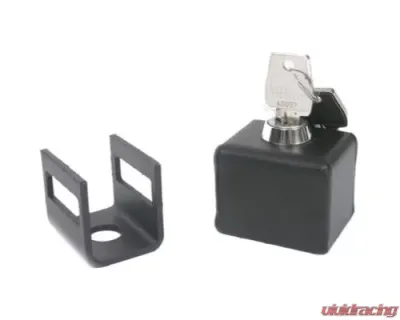 Tuffy Security Black 9/16 Inch Diameter Bolt Locker - 104-01