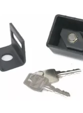 Tuffy Security Black 9/16 Inch Diameter Bolt Locker                                     - 104-01 - Image 3