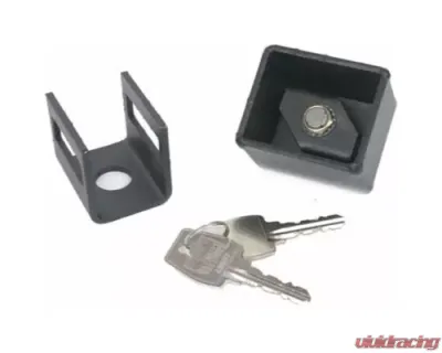 Tuffy Security Black 9/16 Inch Diameter Bolt Locker - 104-01