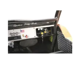 Tuffy Security Black Glove Box Ford Bronco 1966-1977