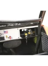 Tuffy Security Black Glove Box Ford Bronco 1966-1977                                     - 108-01 - Image 3