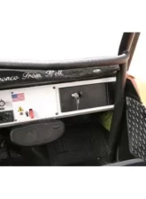Tuffy Security Black Glove Box Ford Bronco 1966-1977                                     - 108-01 - Image 2