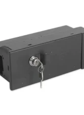 Tuffy Security Black Glove Box Ford Bronco 1966-1977                                     - 108-01 - Image 3