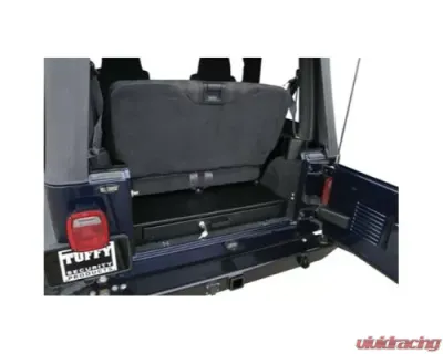 Tuffy Security Black Underseat Long Drawer Jeep CJ-7 | Wrangler 1976-2005 - 130-01