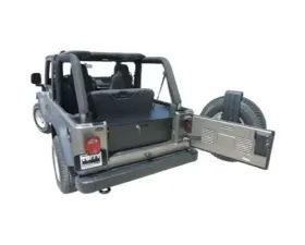 Tuffy Security Black Unlimited Drawer Jeep Wrangler 1997-2006