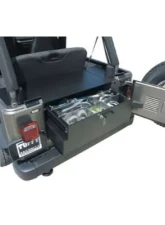 Tuffy Security Black Unlimited Drawer Jeep Wrangler 1997-2006                                     - 131-01 - Image 2