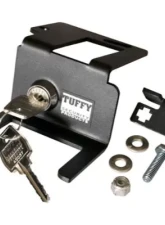 Tuffy Security Black Hood Lock Jeep Wrangler TJ | LJ 1997+                                     - 137-01 - Image 4