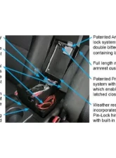 Tuffy Security Black Console Insert Toyota FJ Cruiser 2007-2014                                     - 144-01 - Image 4
