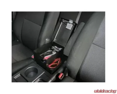 Tuffy Security Black Console Insert Toyota FJ Cruiser 2007-2014 - 144-01