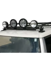 Tuffy Security Black Light Bar Mounting Kit Toyota FJ Cruiser 2007-2014                                     - 147-01 - Image 2