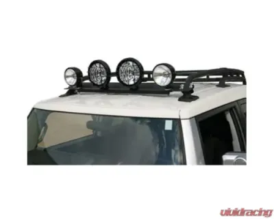 Tuffy Security Black Light Bar Mounting Kit Toyota FJ Cruiser 2007-2014 - 147-01