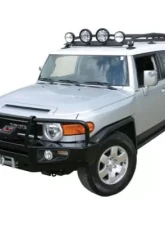 Tuffy Security Black Light Bar Mounting Kit Toyota FJ Cruiser 2007-2014                                     - 147-01 - Image 3
