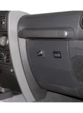 Tuffy Security Black Glove Box Jeep Wrangler 2007-2018                                     - 149-01 - Image 3