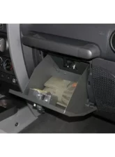Tuffy Security Black Glove Box Jeep Wrangler 2007-2018                                     - 149-01 - Image 2