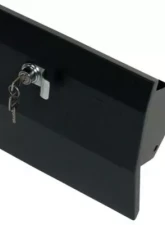 Tuffy Security Black Glove Box Jeep Wrangler 2007-2018                                     - 149-01 - Image 3