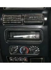 Tuffy Security Black Stereo Dash Cutout Tray                                     - 150-01 - Image 2