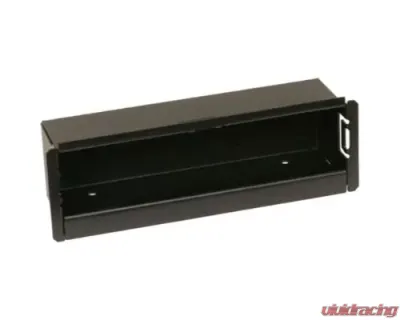 Tuffy Security Black Stereo Dash Cutout Tray - 150-01