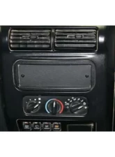 Tuffy Security Black Stereo Dash Cutout Cover                                     - 151-01 - Image 2