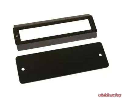 Tuffy Security Black Stereo Dash Cutout Cover - 151-01