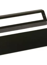 Tuffy Security Black Stereo Dash Cutout Cover                                     - 151-01 - Image 2