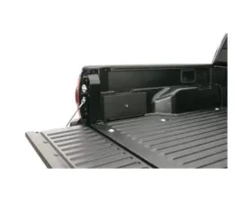 Tuffy Security Black Truck Bed Side Lockbox Toyota Tacoma 2005-2022