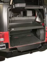 Tuffy Security Black Deck Enclosure Jeep Wrangler 2007-2010                                     - 173-01 - Image 4