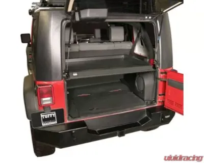 Tuffy Security Black Deck Enclosure Jeep Wrangler 2007-2010 - 173-01