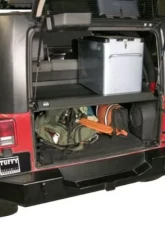 Tuffy Security Black Deck Enclosure Jeep Wrangler 2007-2010                                     - 173-01 - Image 2