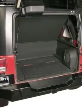 Tuffy Security Black Deck Enclosure Jeep Wrangler 2007-2010                                     - 173-01 - Image 3