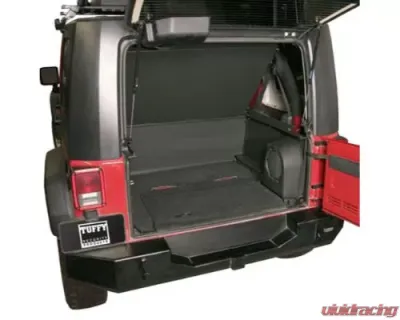 Tuffy Security Black Deck Enclosure Jeep Wrangler 2007-2010 - 173-01