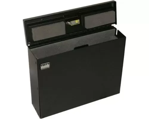 Tuffy Security Black Laptop Computer Lock Box - 182-01