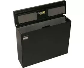 Tuffy Security Black Laptop Computer Lock Box