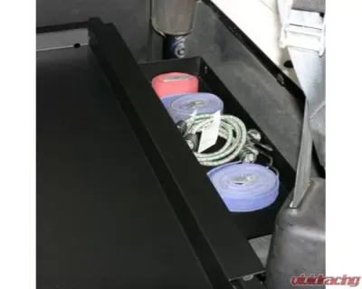 Tuffy Security Black Deluxe Cargo Enclosure Jeep Wrangler 1987-2006 - 240-01