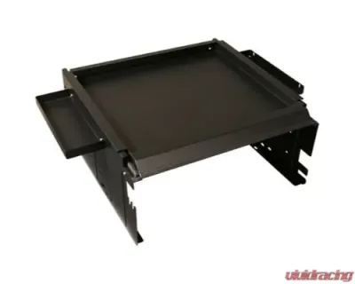 Tuffy Security Black Deluxe Cargo Enclosure Jeep Wrangler 1987-2006 - 240-01