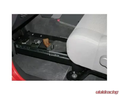 Tuffy Security Front Driver Side Underseat Drawer Jeep Wrangler 4-Door 2007-2018 - 247-01