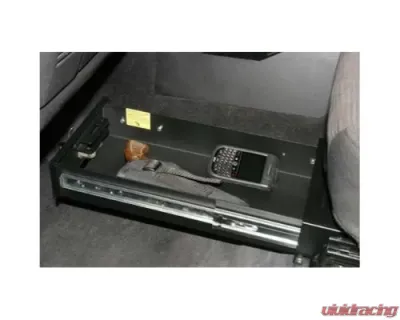 Tuffy Security Front Driver Side Underseat Drawer Jeep Wrangler 1997-2006 - 248-01
