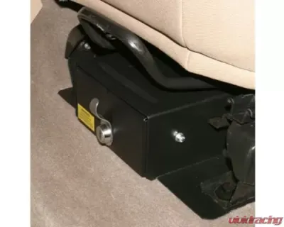 Tuffy Security Front Driver Side Underseat Drawer Jeep Wrangler 1997-2002 - 250-01