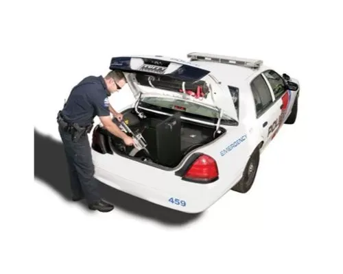 Tuffy Security Black 36 x 20 x 9 Inch Orientation Tactical Lockbox - 253-01