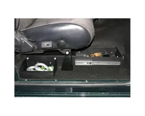 Tuffy Security Front Passenger Side Underseat Drawer Ford Bronco 1966-1977 - 256-01