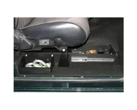 Tuffy Security Front Passenger Side Underseat Drawer Ford Bronco 1966-1977