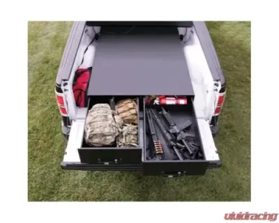 Tuffy Security 5.5 ft. 10 Inch Tall Black Truck Bed Security Drawer - 257-478608100-00250-01