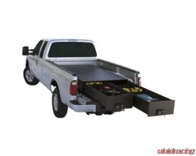 Tuffy Security 5.5 ft. 10 Inch Tall Black Truck Bed Security Drawer - 257-478608100-00250-01