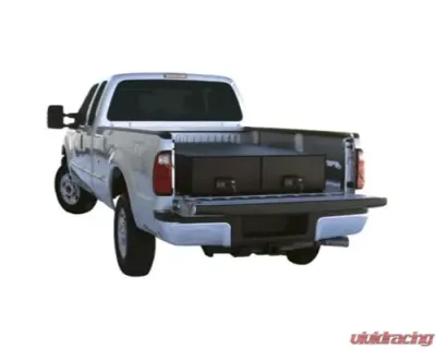 Tuffy Security 5.5 ft. 10 Inch Tall Black Truck Bed Security Drawer - 257-478608100-00250-01