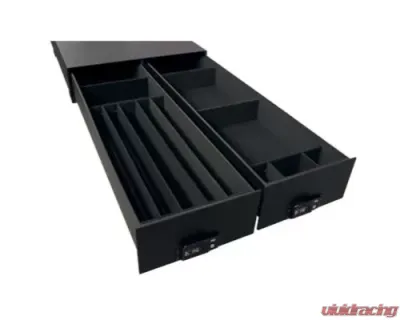 Tuffy Security 5.5 ft. 10 Inch Tall Black Truck Bed Security Drawer - 257-478608100-00250-01