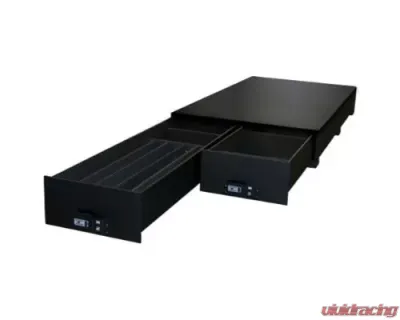 Tuffy Security 5.5 ft. 10 Inch Tall Black Truck Bed Security Drawer - 257-478608100-00250-01