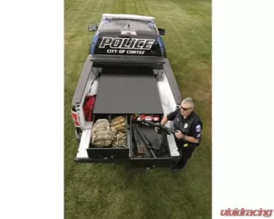 Tuffy Security 5.5 ft. 10 Inch Tall Black Truck Bed Security Drawer - 257-478608100-00250-01