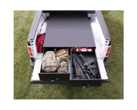 Tuffy Security 6.5 ft. 10 Inch Tall Black Truck Bed Security Drawer
