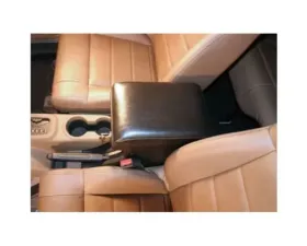 Tuffy Security Series II Rear Center Console w/ Black Electronics Mounting Bracket Jeep Wrangler 2011-2018