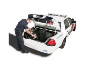 Tuffy Security 39 x 23 x 12 Inch Black Tactical Lockbox